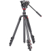 Карбоновий штатив-монопод miliboo MTT501CF Kit