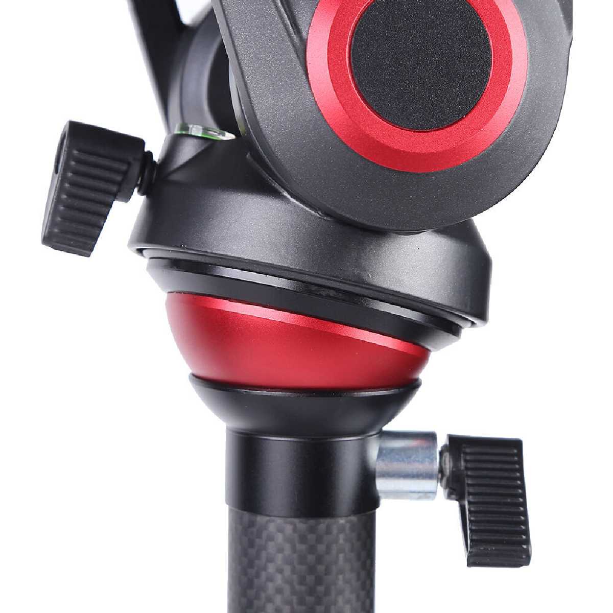 Карбоновий штатив-монопод miliboo MTT501CF Kit