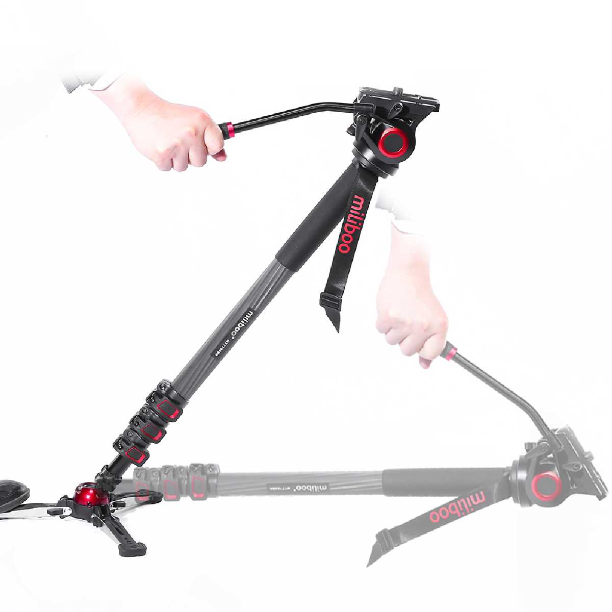 Карбоновий монопод miliboo MTT705BS-NT