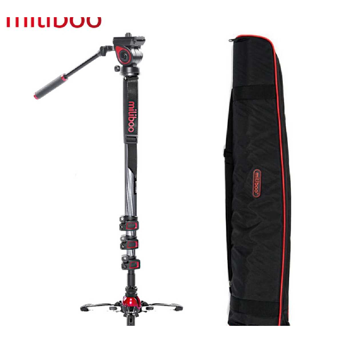 Карбоновий монопод miliboo MUF705BS