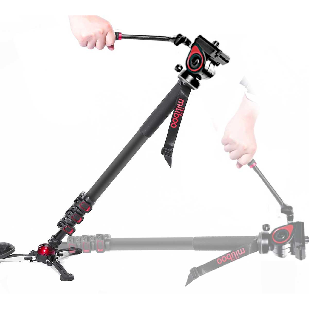Карбоновий монопод miliboo MUF705BS