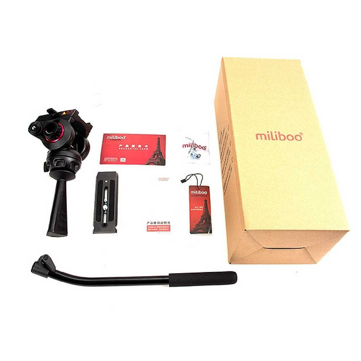 Рідинна голова miliboo MYT803