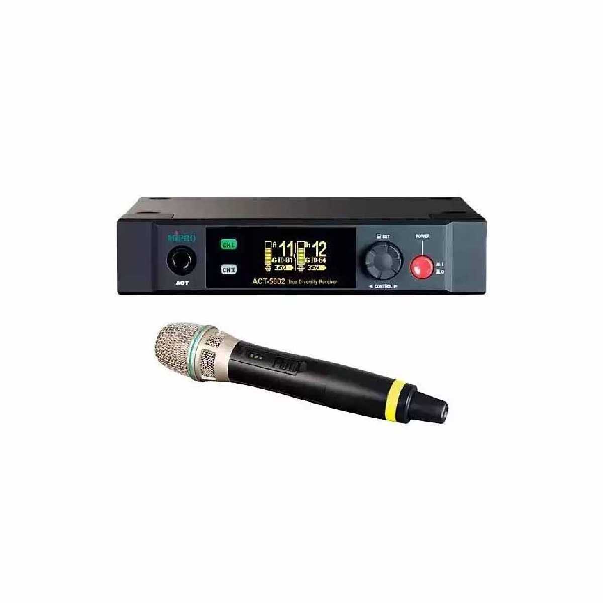 Mipro ACT-5802/ACT-58H