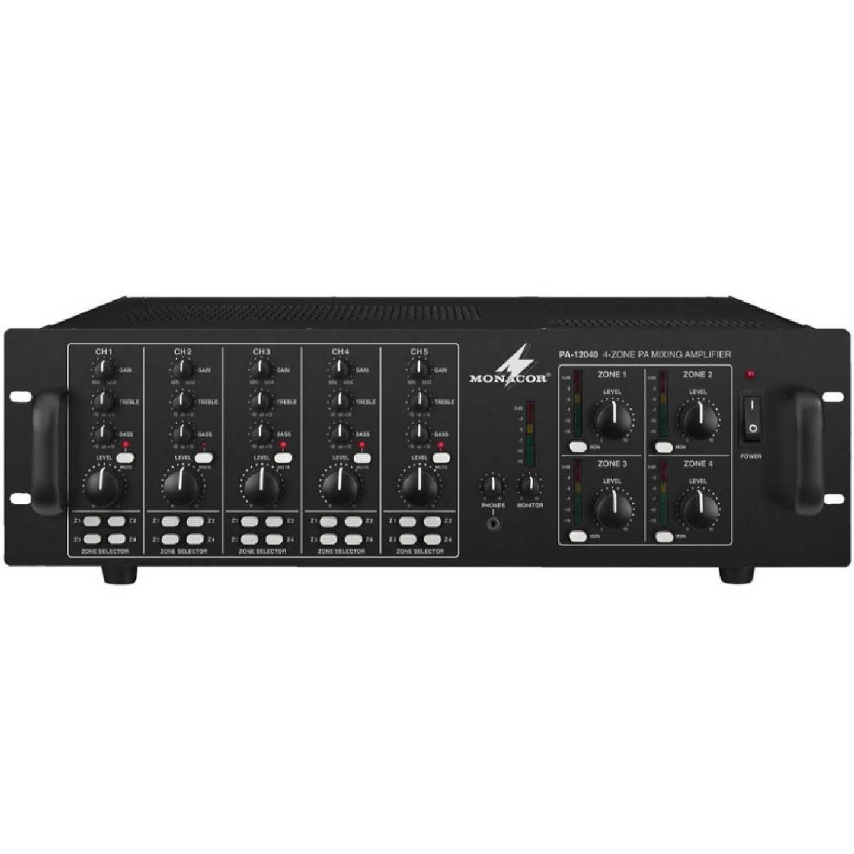 Мікшерний підсилювач Monacor PA-12040