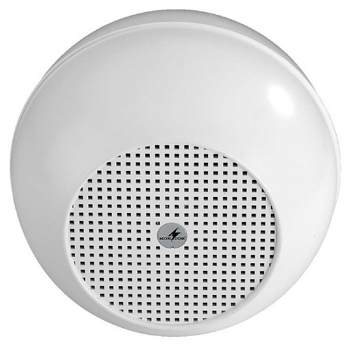 Підвісний гучномовець Monacor EDL-412/WS білий