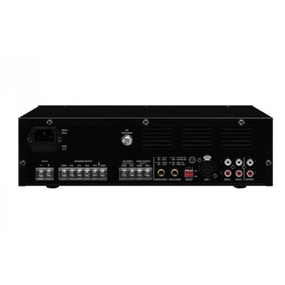 Мікшерний підсилювач Monacor PA-806DMP
