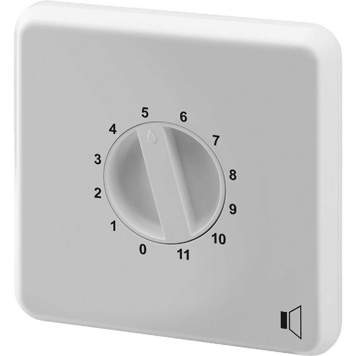 Регулятор гучності Monacor ATT-2100H/WS