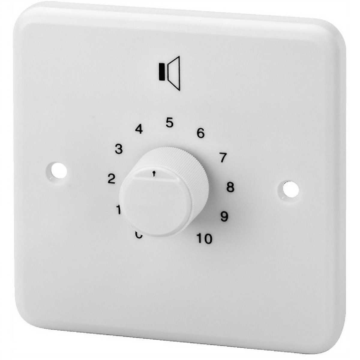 Регулятор гучності Monacor ATT-224H/WS