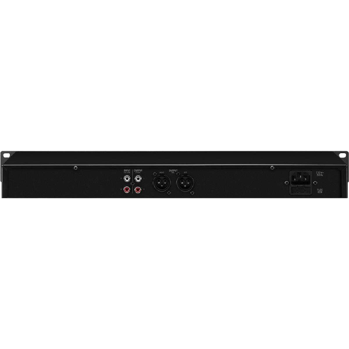 Програвач Monacor DMP130MIXBT чорний