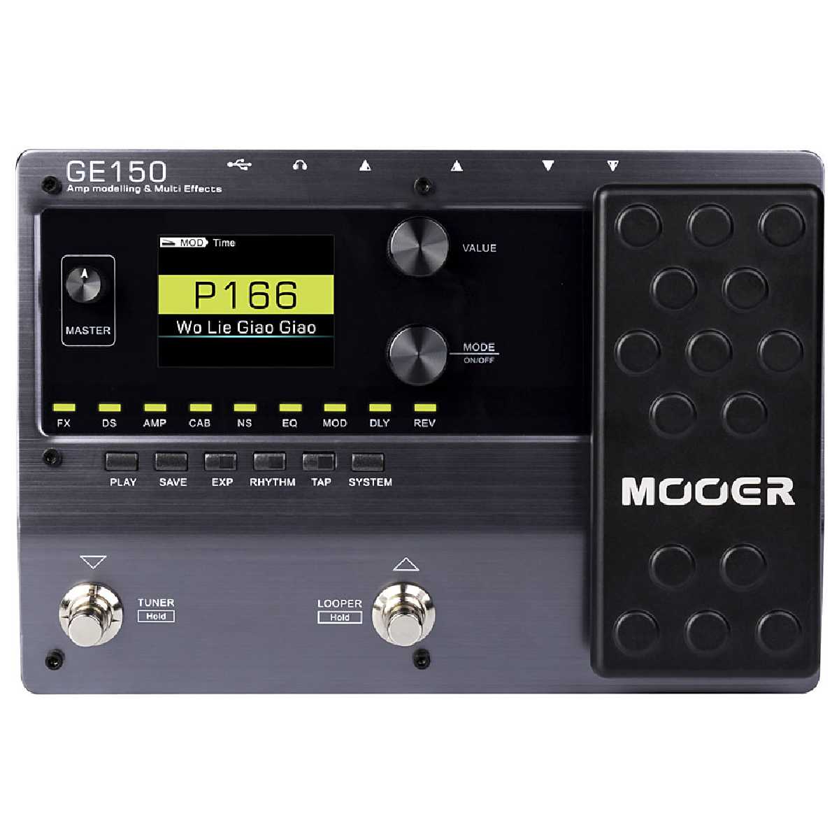 Гітарні ефекти MOOER GE150