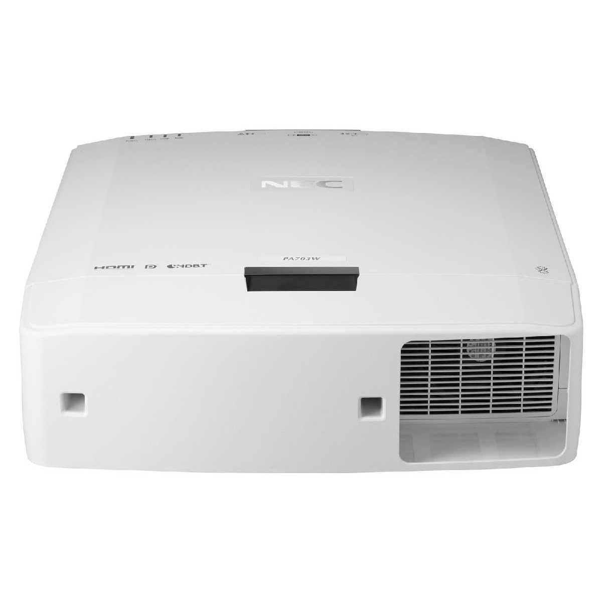Професійний інсталяційний проектор NEC PA703W Projector Incl. NP13ZL lens