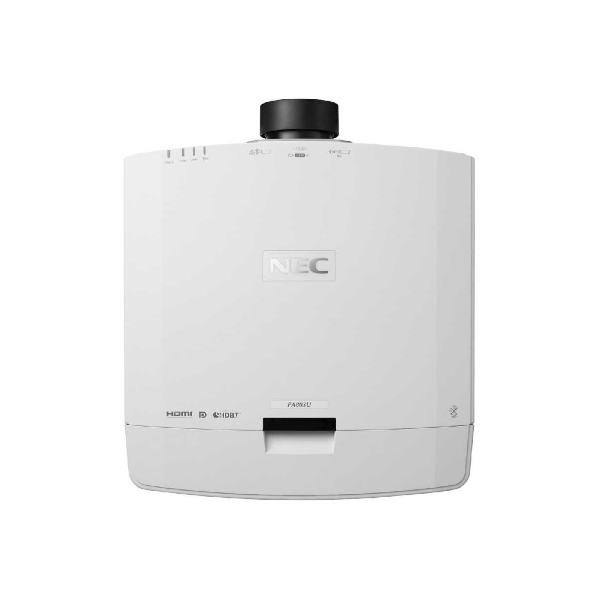 Професійний інсталяційний проектор NEC PA803U Projector Incl. NP13ZL lens