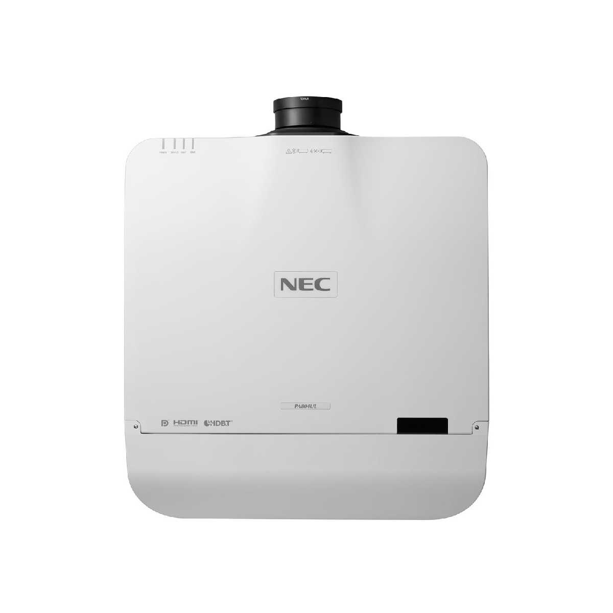 Лазерний проектор NEC PA804UL-BK Projector Incl. NP41ZL lens