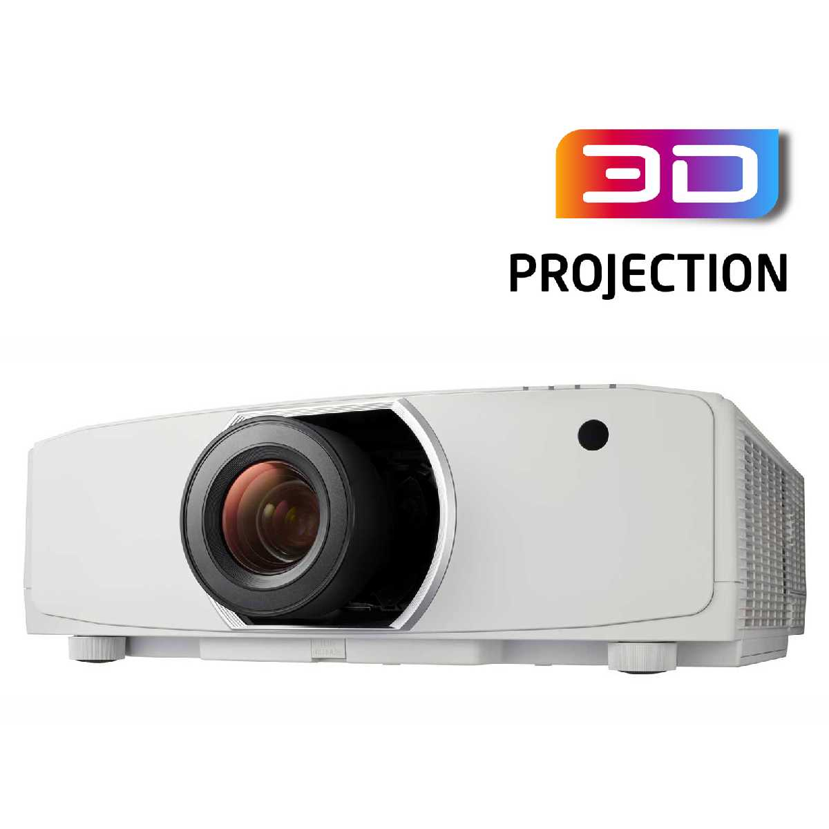 Професійний інсталяційний проектор NEC PA853W Projector (без об'єктива)