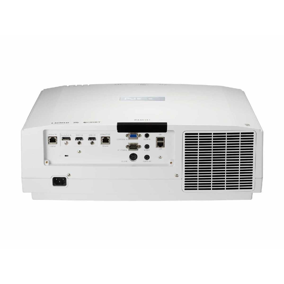 Професійний інсталяційний проектор NEC PA853W Projector Incl. NP13ZL lens