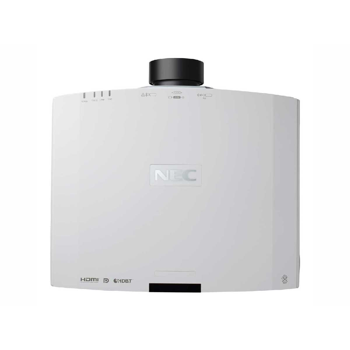 Професійний інсталяційний проектор NEC PA853W Projector Incl. NP13ZL lens