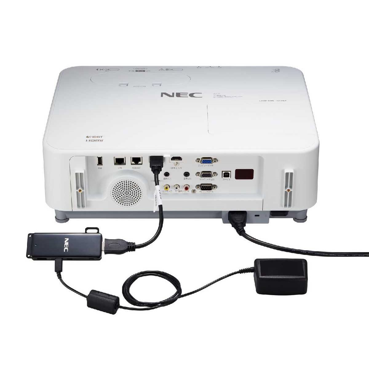 Професійний проектор NEC P603X Projector