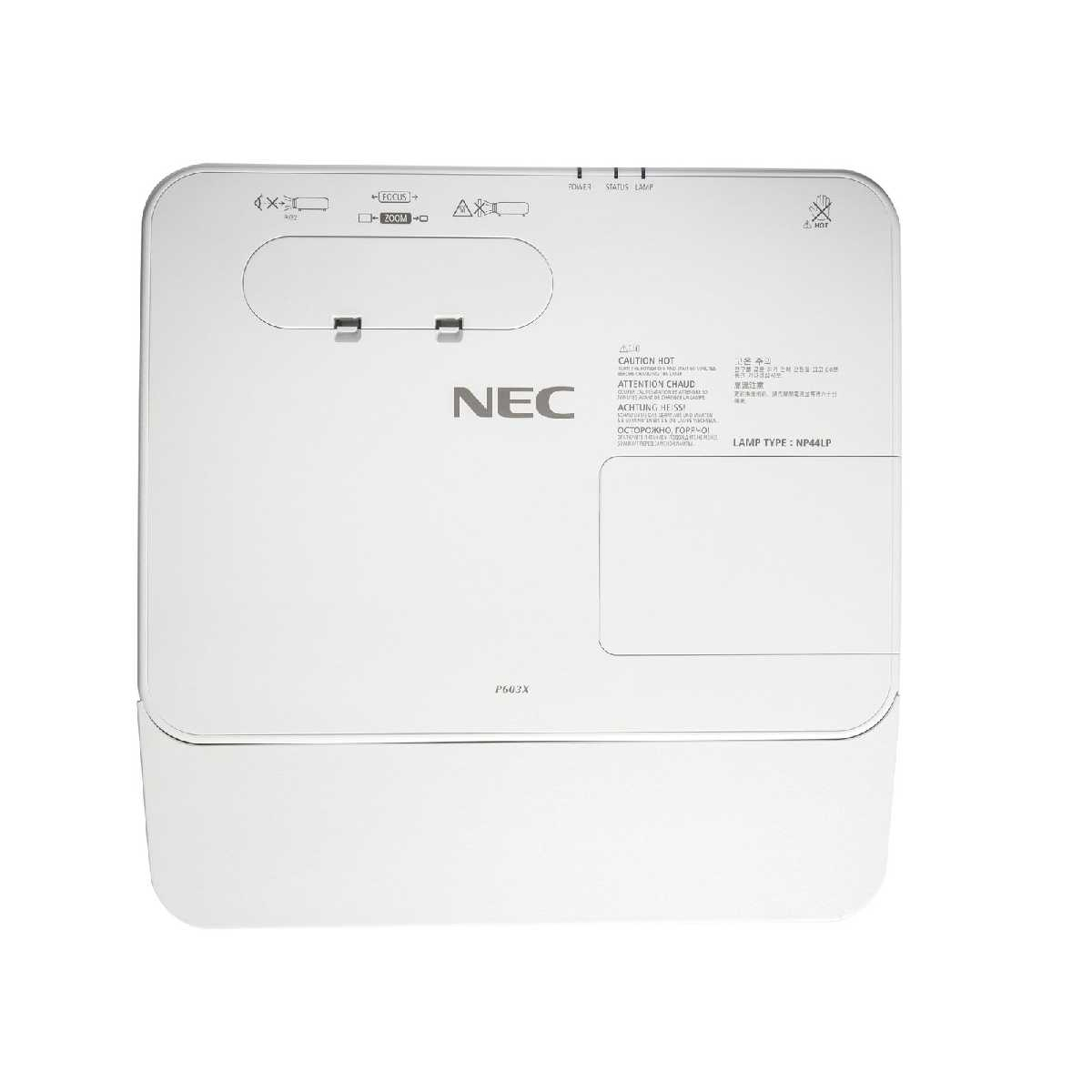Професійний проектор NEC P603X Projector