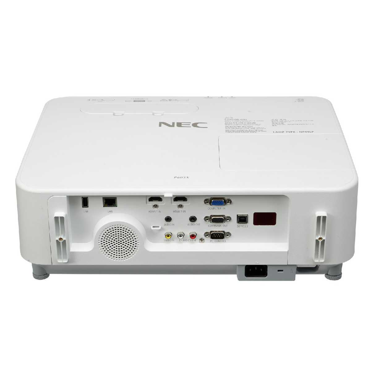 Професійний проектор NEC P603X Projector