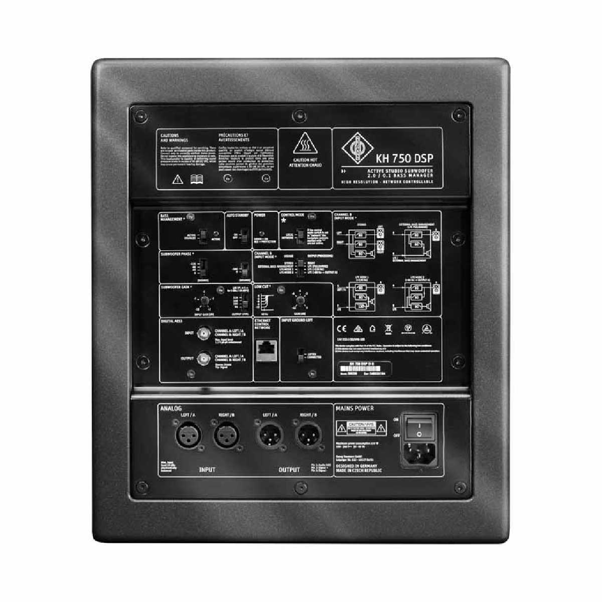 Студійний монітор Neumann KH 750 DSP DG