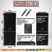 Акустичний комплект SOUNDLIGHT SET15 (2200 Вт.)