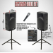 Акустический комплект SOUNDLIGHT SET12A (800 Вт.)