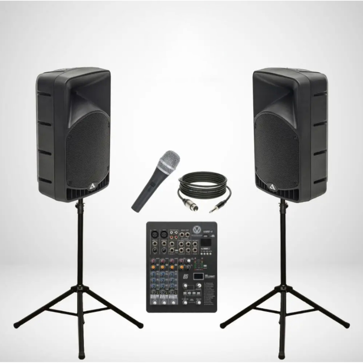 Акустический комплект SOUNDLIGHT SET12A (800 Вт.)