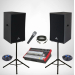 Акустический комплект SOUNDLIGHT SET15PW (1000 Вт.)