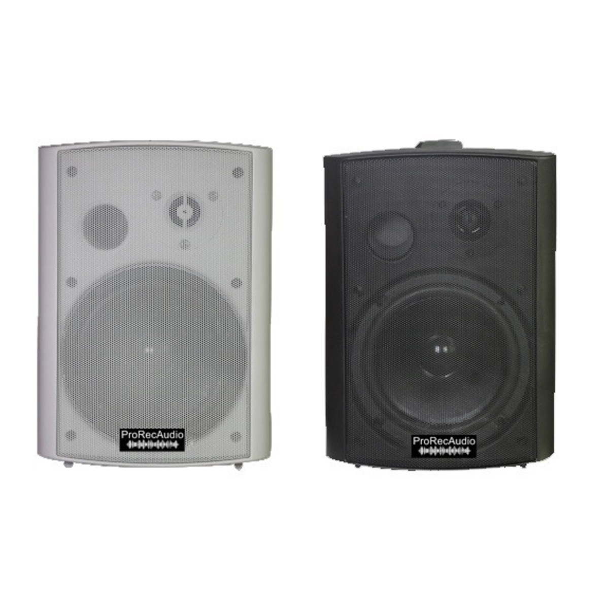Акустична система ProRecAudio 124AB 4", 20 Вт, 70/100 В, 8 Ом, чорна