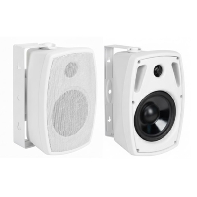 Акустична система ProRecAudio 208AW 4", 20 Вт, 100 В, білий