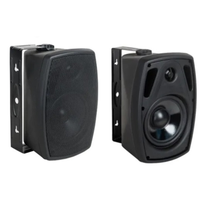 Акустична система ProRecAudio 208BB 5", 30 Вт, 100 В, чорний
