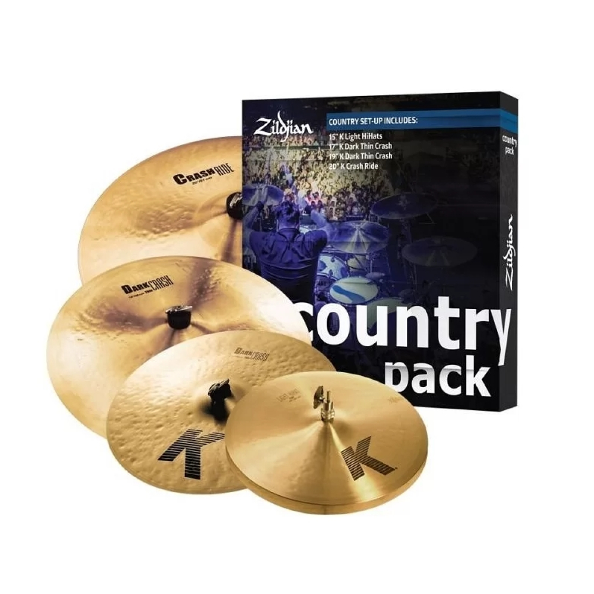 Набір тарілок COUNTRY COUNTRY K PACK