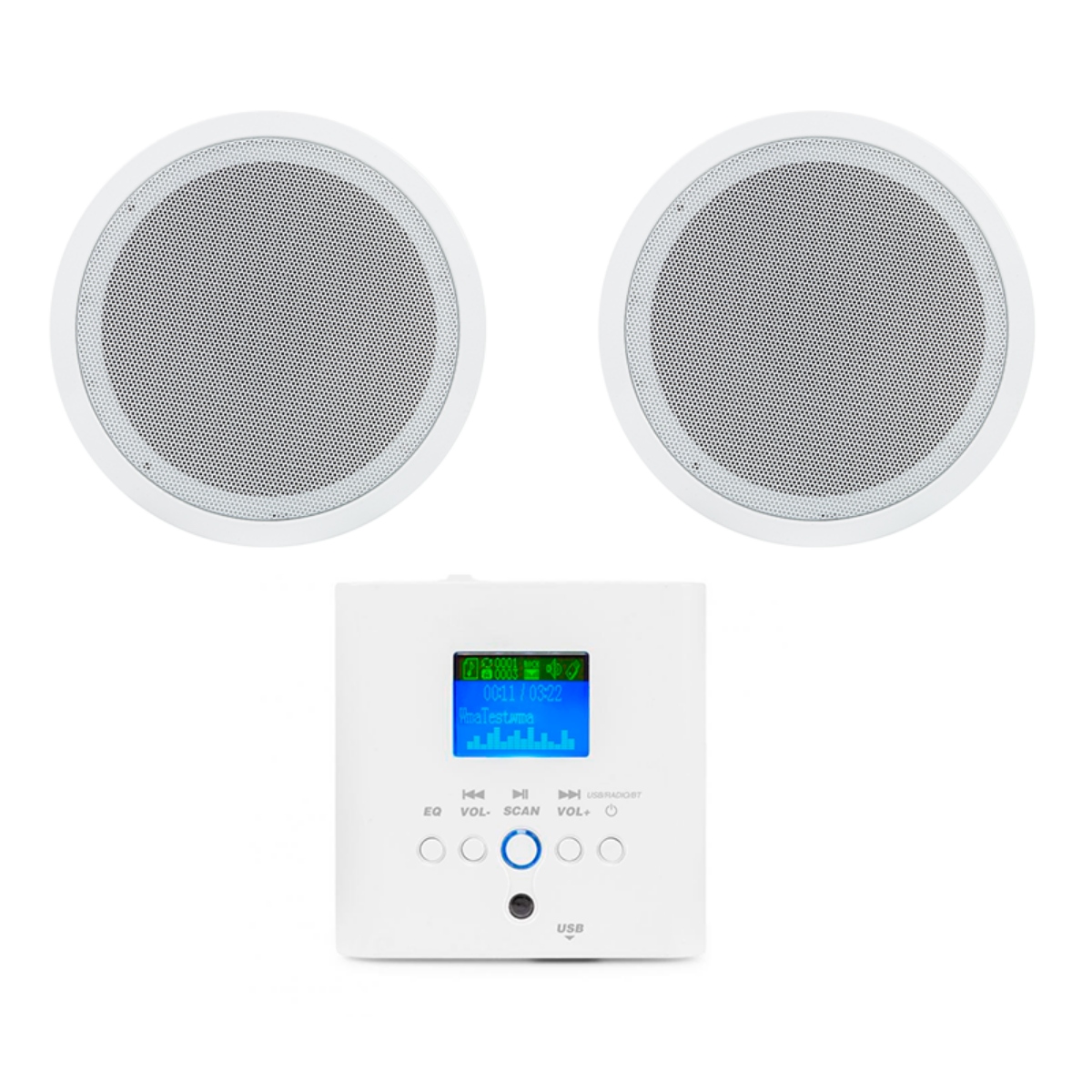 Акустичний комплект Sky Sound MRC-7200, 20 Вт, стельова акустика 7"