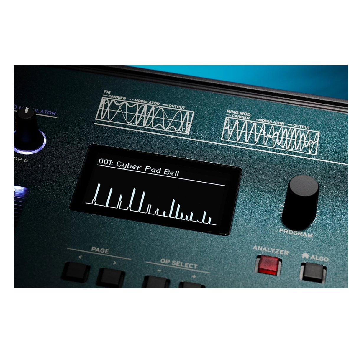 Синтезатор KORG Opsix