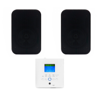 Акустический комплект Sky Sound MRW-2402 Black, настенные колонки 5", 20 Вт