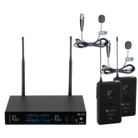 Радіосистема інструментальна (мікрофони бездротові) Prodipe UHF B210 DSP Lavalier Duo (F5 version)