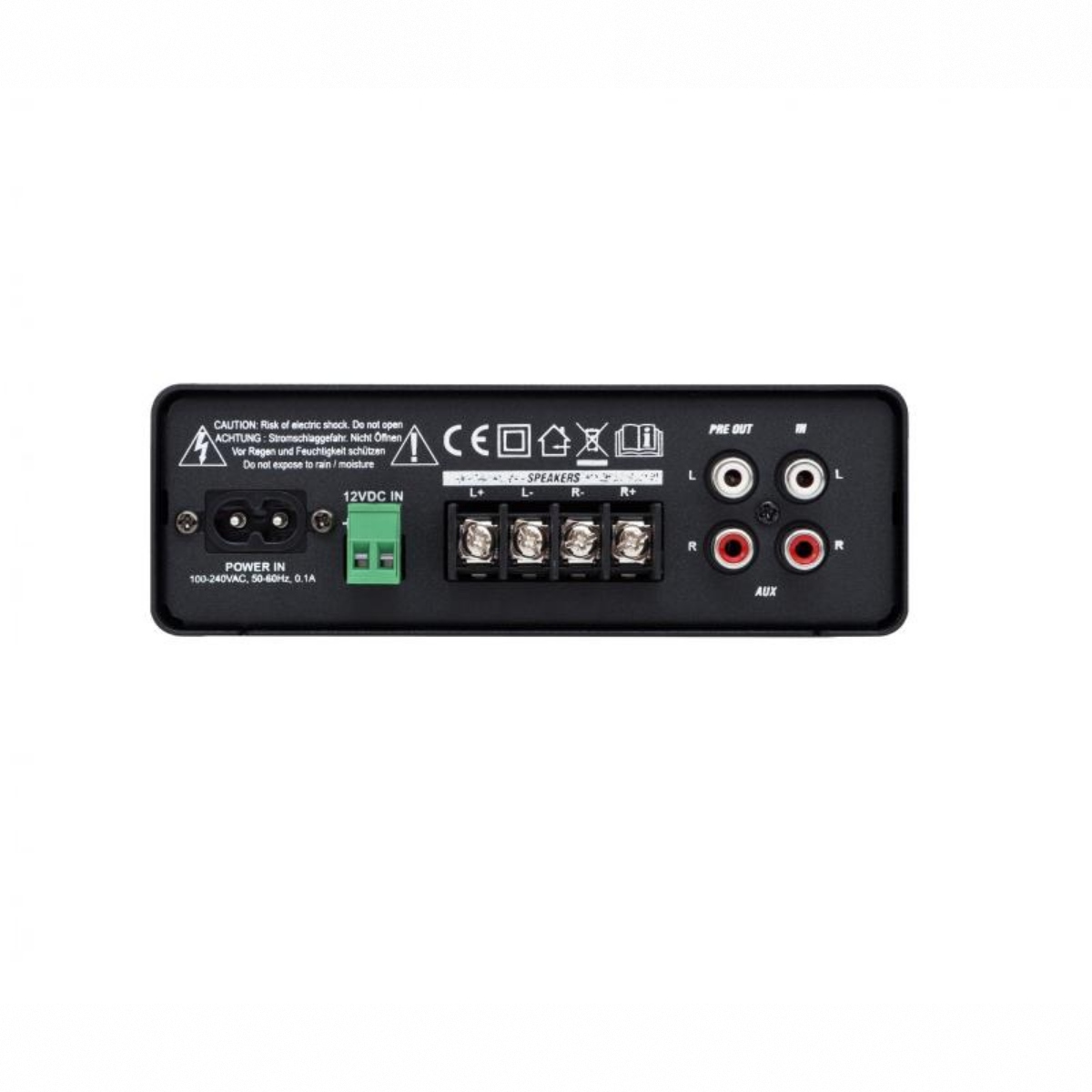 Акустичний комплект Sky Sound SMS-3106, підсилювач 2×30 Вт, 6 стельових колонок 6.5"