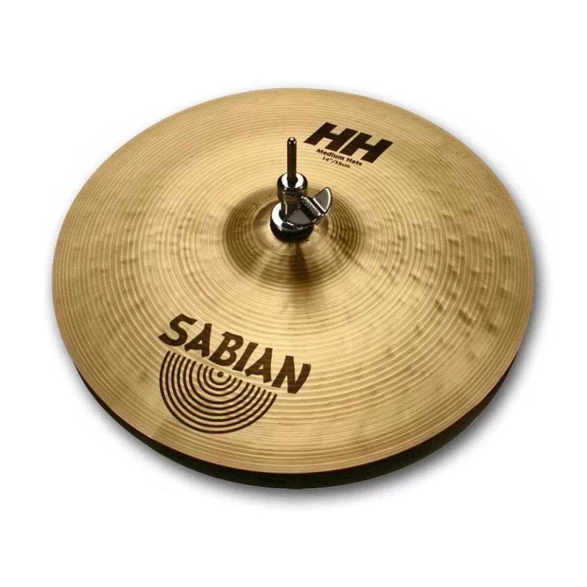 SABIAN 11402B 14'' HH Medium Hats Brilliant
