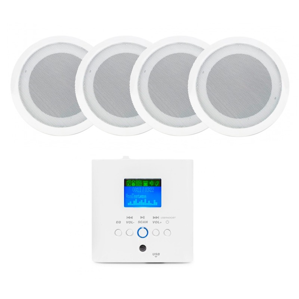 Акустичний комплект SKY SOUND MRC-3024