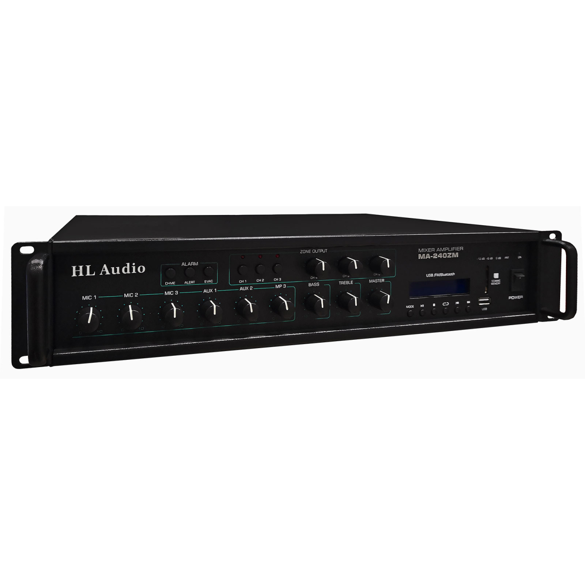Підсилювач потужності HL AUDIO MA240ZM PUBLIC ADDRESS AMPLIFIER