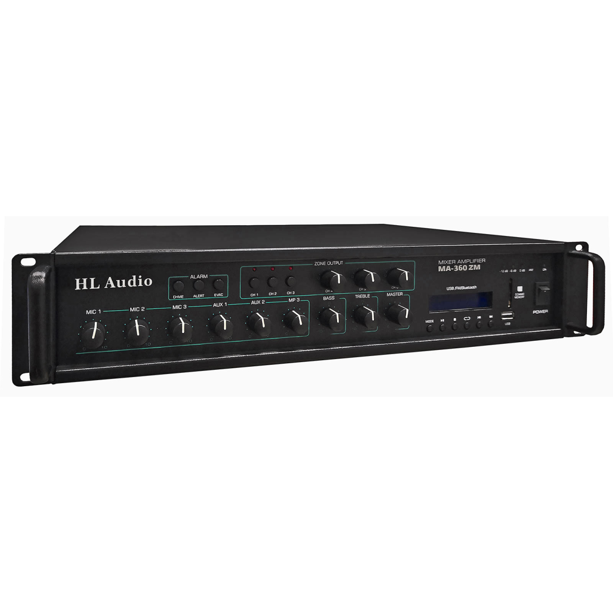 Підсилювач потужності HL AUDIO MA360ZM PUBLIC ADDRESS AMPLIFIER