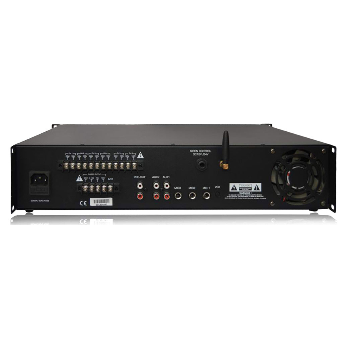 Підсилювач потужності HL AUDIO MA360ZM PUBLIC ADDRESS AMPLIFIER