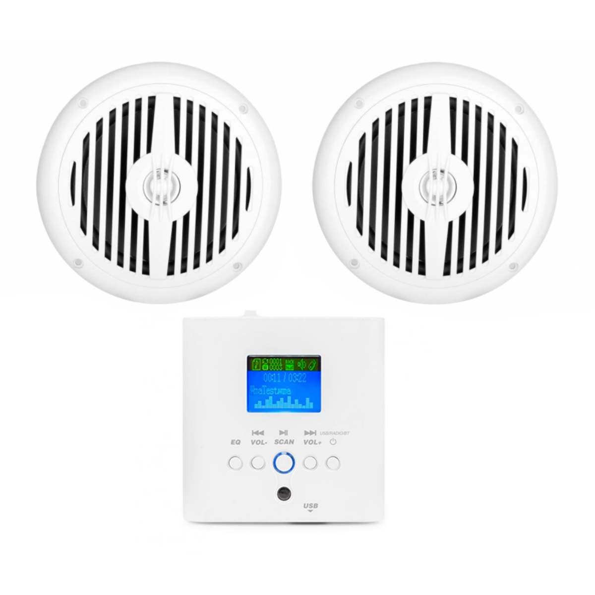 Акустический комплект Sky Sound MRC-6002, 20 Вт, потолочная акустика 6.5"
