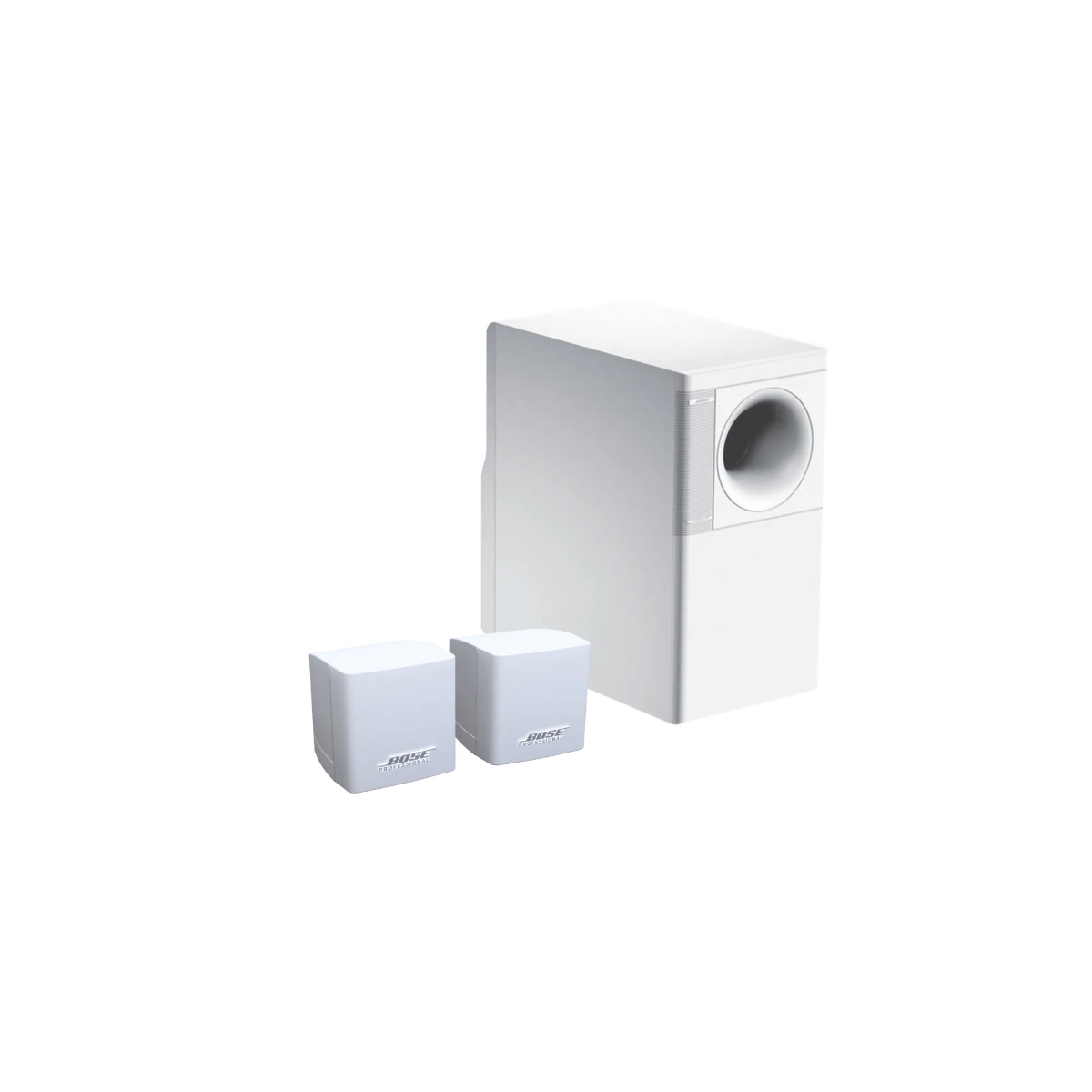 Настенная акустическая система Bose FreeSpace 3 Surface-Mount Satellites, 2,5", белая, пара