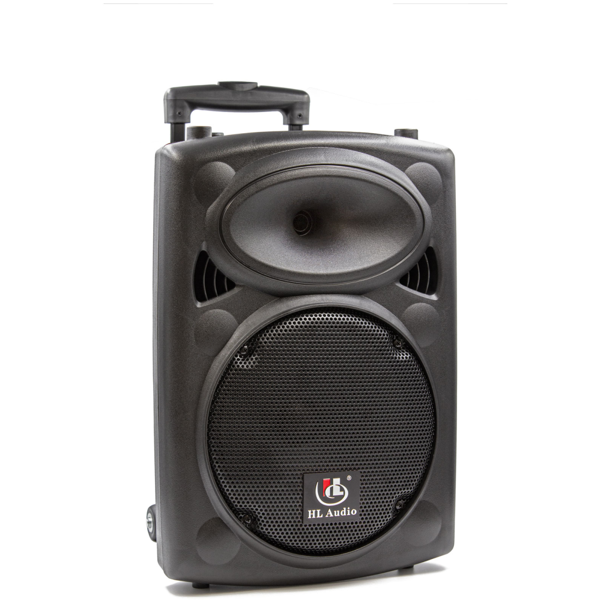 Портативна акустична система з мікрофоном HL AUDIO USK-10A-BT