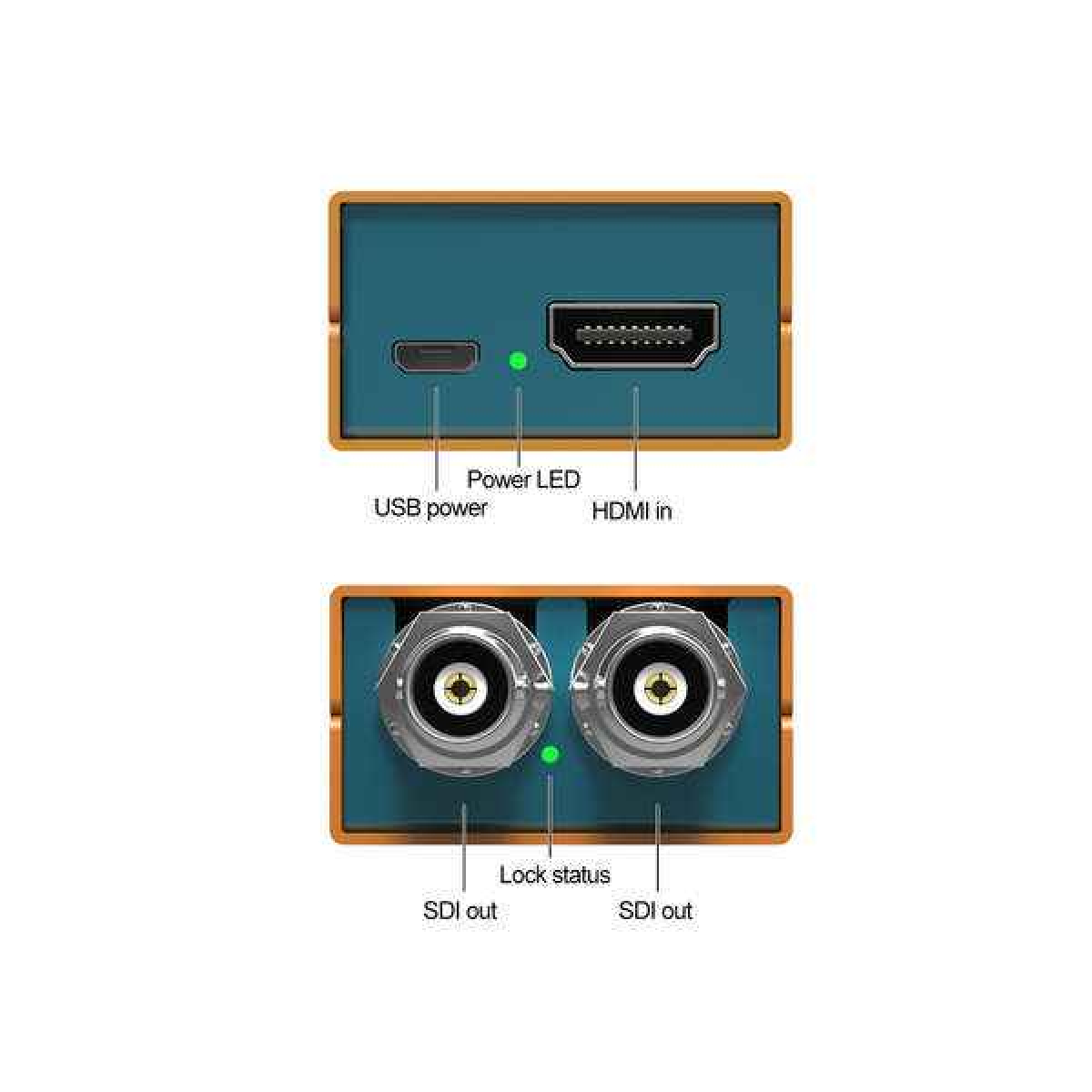 Конвертер 4K HDMI в 12G-SDI AVMATRIX SC1221-12G