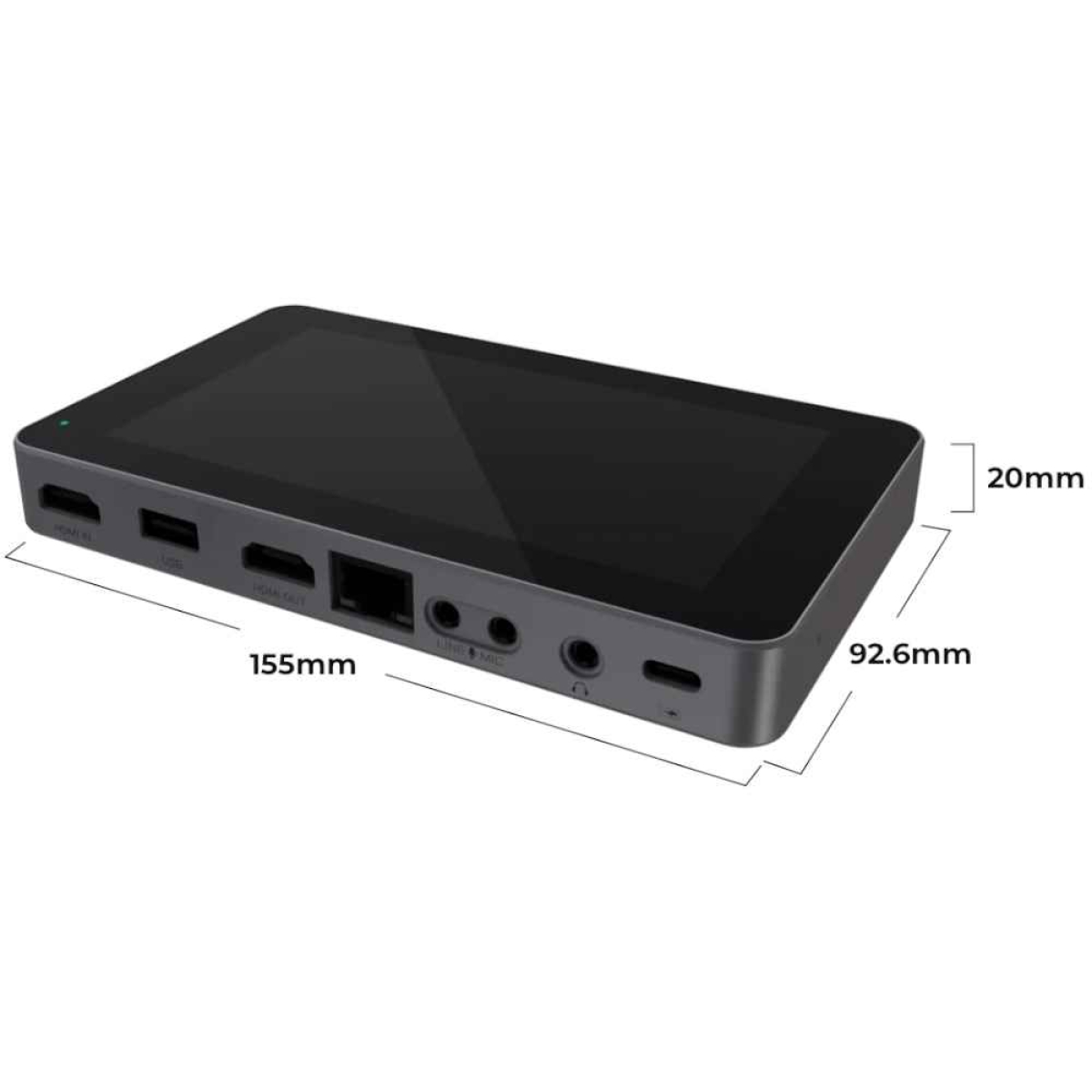 YoloLiv YoloBox Mini портативный микшер, стример 4G LTE, монитор, рекордер