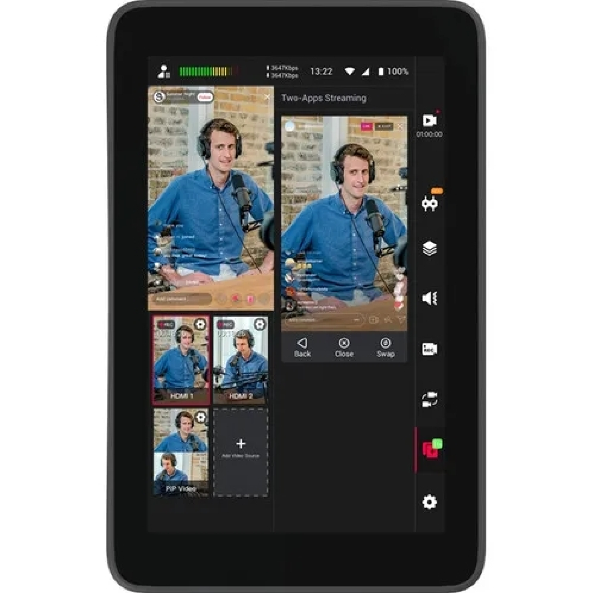 4K стрім студія YoloBox ULTRA (4 входа HDMI)