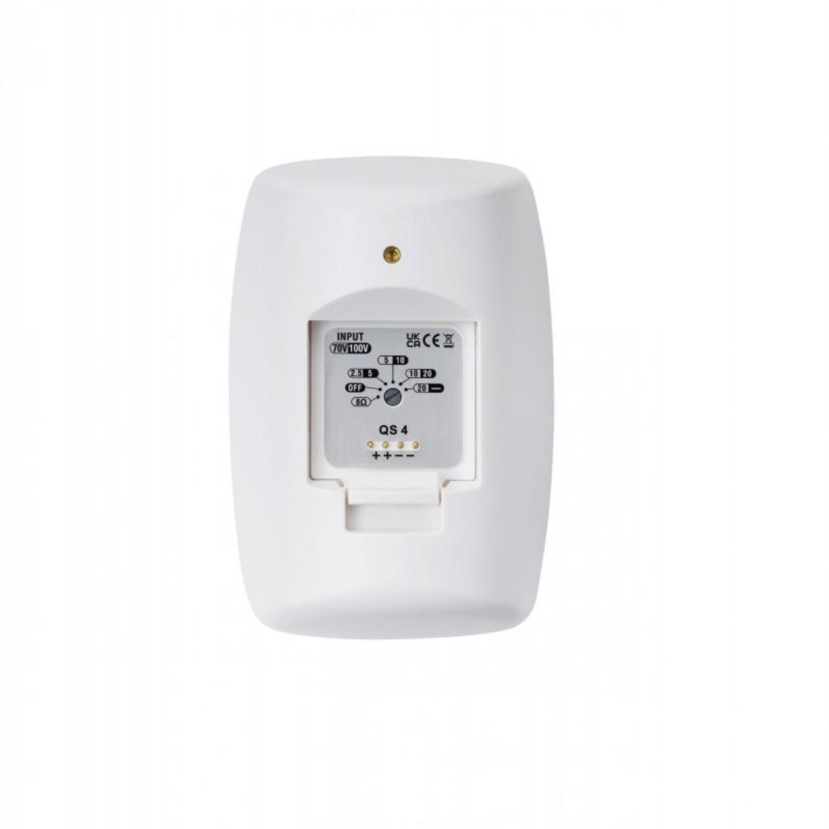 Акустичний комплект Sky Sound SKW-4808QS White, 4×80 Вт, 8 всепогодних колонок 4", IP65