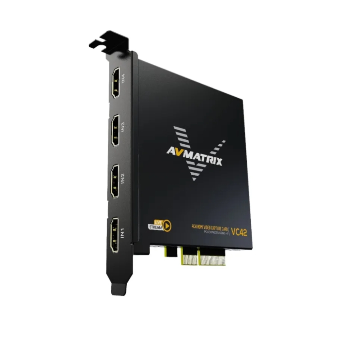 Avmatrix VC42 - PCIE карта захвата видео 4хHDMI